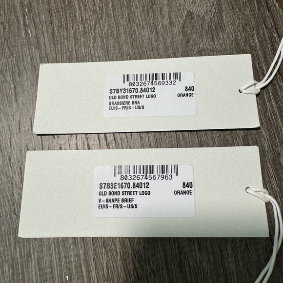 STELLA MCCARTNEY**Orange Bikini Set****Small $485 - Picture 5 of 5
